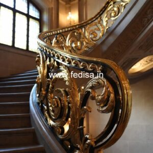 Steel Railing India Homes No-38917