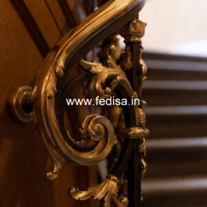 Indian Exterior Design Railings No-38922