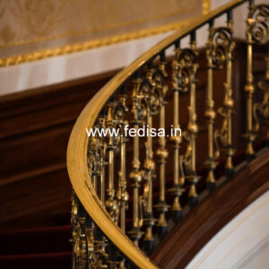 Steel And Wood Railing Design Ideas No-38946