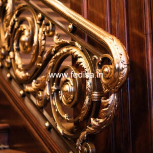 Modern Front Balcony Railing Designs No-38951