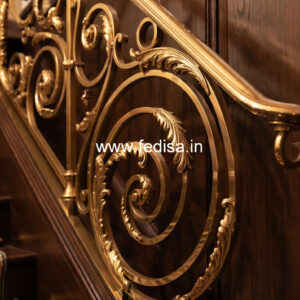 Stylish Outdoor Staircase Railings No-38954