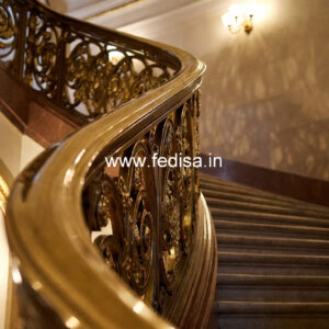 Modern Exterior Railing Design For House Front No-38966