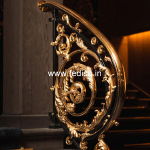 Creative Steel Railing Design Ideas For Home No-38967