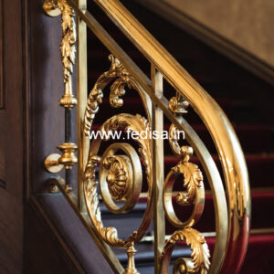 Top Staircase Railing Designs For Small Spaces No-38976