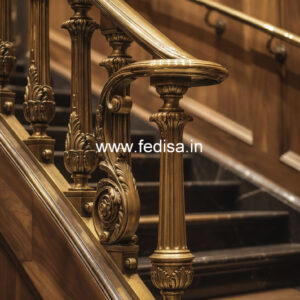 Modern Balcony Railing Designs With Price No-38978