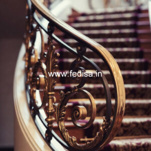 Stylish Exterior Railing Design Ideas 2038 No-38980