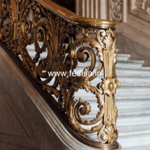 Modern Staircase Railing Design For Luxury Homes No-38982