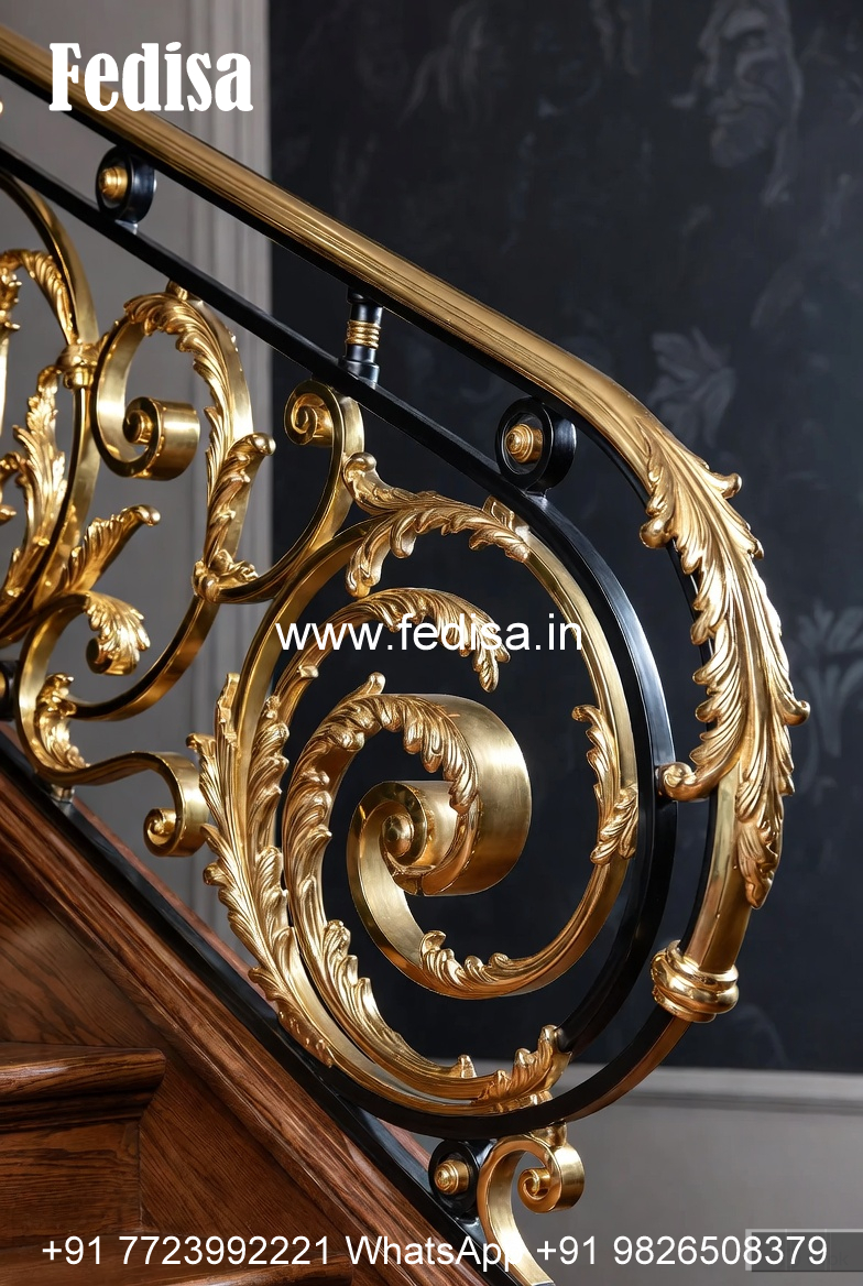 Top 20 Steel Railing Designs For Balcony No-38983