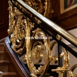 Simple And Elegant Railing Design For Home No-38984