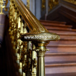 Latest Balcony Design With Steel Railing No-39000