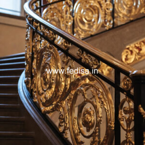 Stylish Railing Design Ideas With Glass No-39034