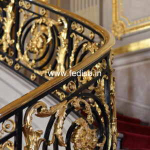 Modern Staircase Railing Design For Homes No-39041