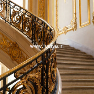 Stylish Staircase Railing Designs 2038 No-39049