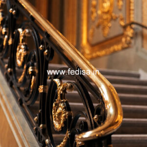 Latest Balcony Railing Design India 2038 No-39059