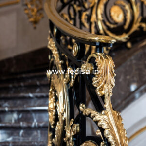 Modern Steel Railing Design India Homes No-39067