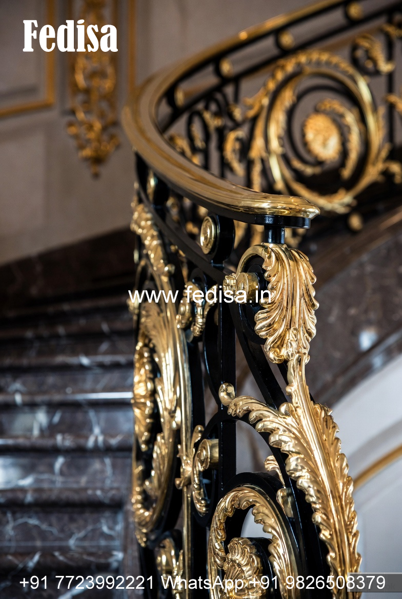 Modern Steel Railing Design India Homes No-39067