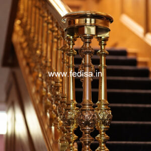 Modern Exterior Railing Design India No-39073