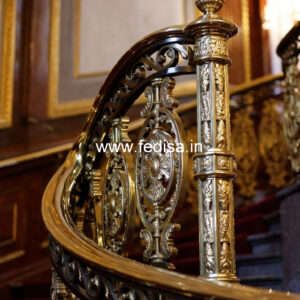 Modern Ghar Exterior Railing Ideas No-39077