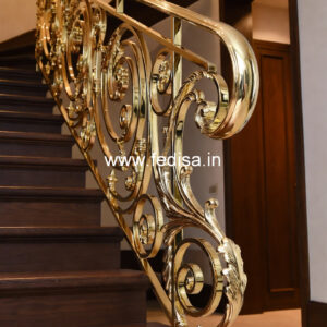 Stylish Railing Design For Ghar Exterior No-39080