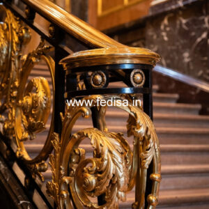 Modern Steel Balcony Railing Design India No-39082