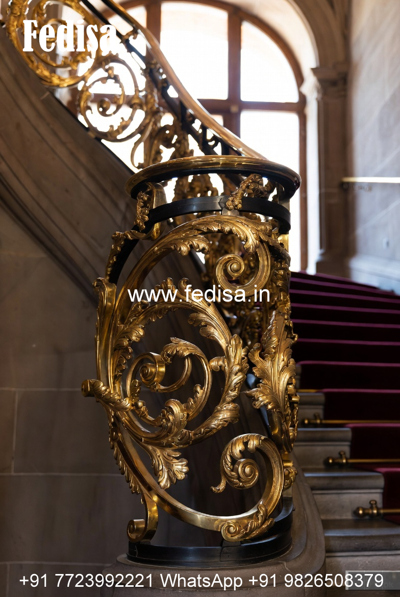 Stylish Railing Design India Homes No-39109