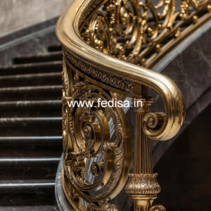 Balcony Railing Design For Indian Apartments No-39110