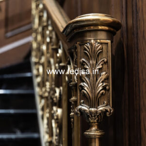 Stylish Exterior Railing Design India No-39113