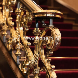 Indian Balcony Design Trends With Railings No-39121