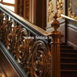 Stylish Balcony Railings For Indian Homes No-39124