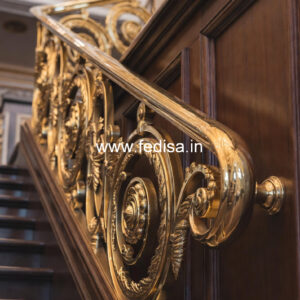 Stylish Railing Design For Indian Apartments No-39128