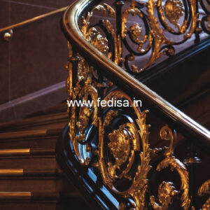 Best Balcony Railing India Small House No-39129