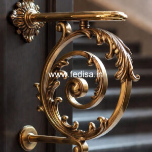 Ghar Ke Liye Modern Steel Railings No-39150