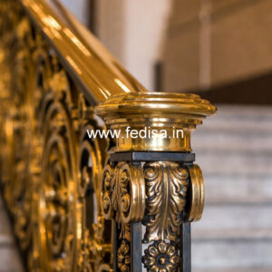 Stylish Ghar Exterior Railings India No-39153