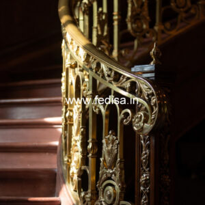 Modern Balcony Railing India Homes No-39154