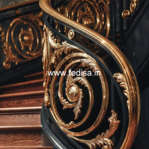 Top 30 Balcony Railing Design Ideas For Small House In India No-39169