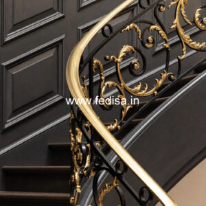 Modern Balcony Railing Designs For Small House No-39179