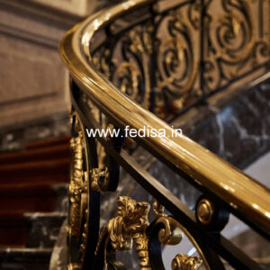Modern House Front Railing Designs No-39186
