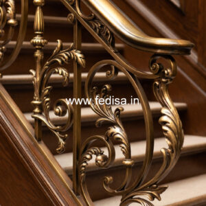 Creative Steel Balcony Railing Ideas No-39202
