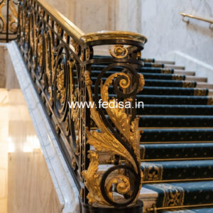 Stylish Exterior Balcony Railings No-39212