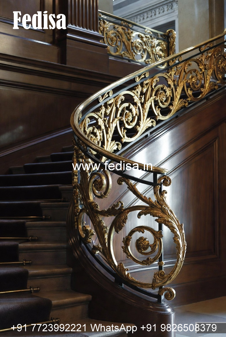 Latest Modern Staircase Railings No-39226