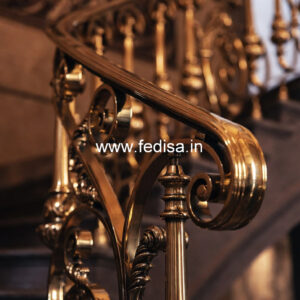Best Steel Railing Design For House No-39228