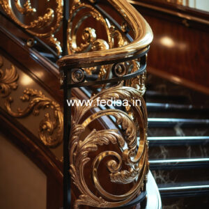 Stylish Railing Ideas For Home No-39230