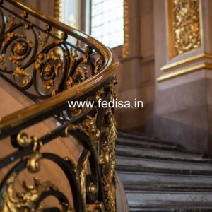 Stylish Staircase Railings No-39254