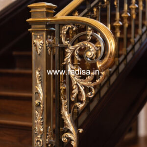 Stylish Steel Railing Design For Ghar No-39267
