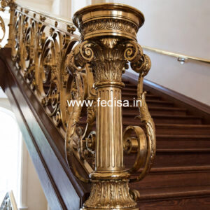 Modern Ghar Balcony Railing Design No-39269