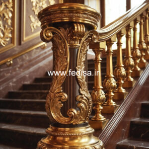 Modern Steel Railing India Homes No-39271