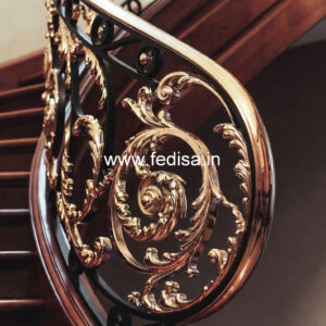 Stylish Steel Balcony Design India No-39280