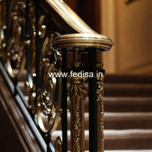 Stylish Exterior Railings India Homes No-39319