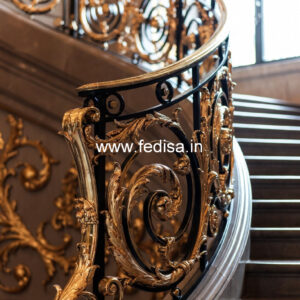 Modern Exterior Railings India No-39324