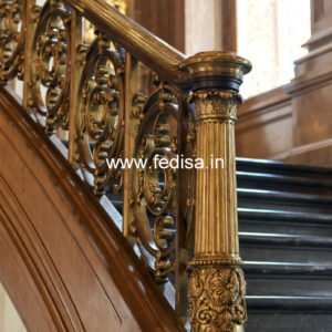 Ghar Exterior Balcony Design India No-39336